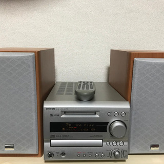 ONKYO オンキョー FR-X7 CD/MD