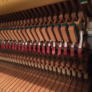 値下げしました。ヤマハU1F リニューアルピアノ サイレント付き