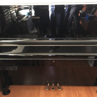 値下げしました。ヤマハU1F リニューアルピアノ サイレント付き