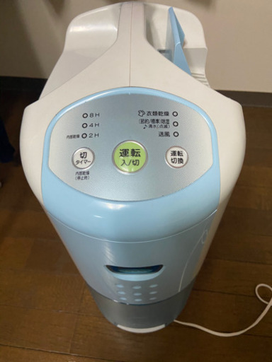 【除湿＋衣類乾燥機】CORONA CD-P6314(W)