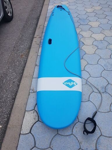 8'0 ソフトボードを安く売ります(サーフィンボード) | hornnes.no