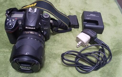 デジタル一眼レフカメラ ニコン D7000 レンズセット