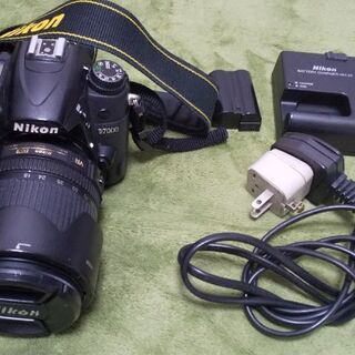 【ネット決済】デジタル一眼レフカメラ ニコン D7000 レンズセット