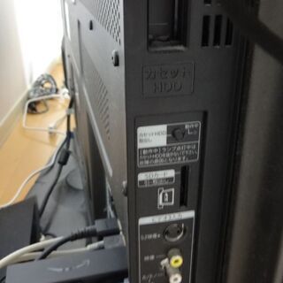 21日朝まで 日立Wooo 46インチプラズマテレビ HDD付