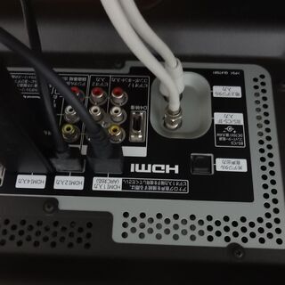 21日朝まで 日立Wooo 46インチプラズマテレビ HDD付