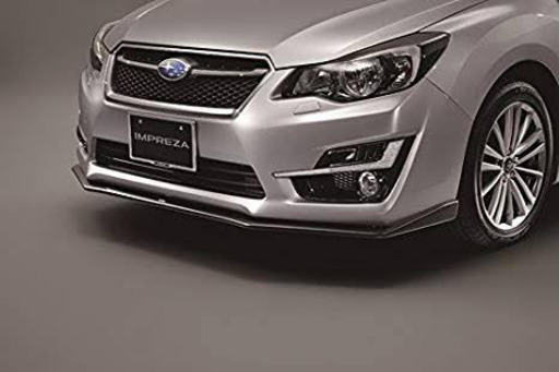 インプレッサ g4  gj gp sti フロントスポイラー
