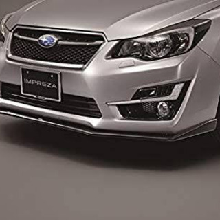 インプレッサ g4  gj gp sti フロントスポイラー