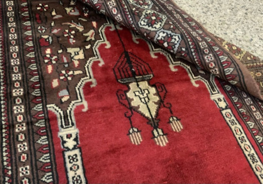 定価18万円！ペルシャ絨毯 パキスタン絨毯 手織り絨毯 - 東京都の家具