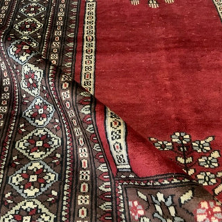 定価18万円！ペルシャ絨毯 パキスタン絨毯 手織り絨毯 | real