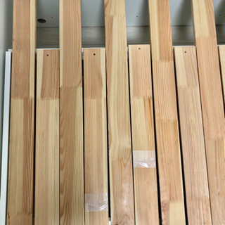 お渡し者確定！IKEA FLEKKE フレッケ　ベットフレーム（マットレスなし）