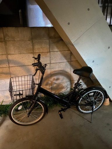 折りたたみ自転車(1/17まで)