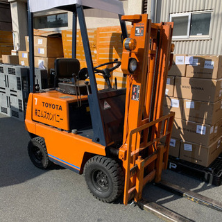 小型のリフト