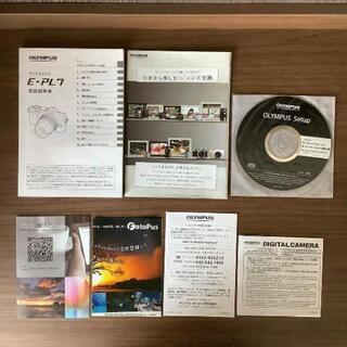 OLYMPUS PEN Lite E-PL7 ミラーレス一眼 レンズキット 黒