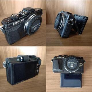 OLYMPUS PEN Lite E-PL7 ミラーレス一眼 レンズキット 黒