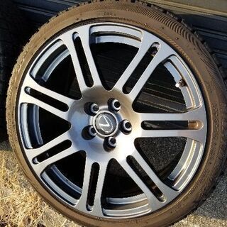 LEXUS レクサス RCF BBS製鍛造純正ホイール BRIDGESTONE ブリザック VRX スタッドレスタイヤ４本セット