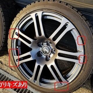 LEXUS レクサス RCF BBS製鍛造純正ホイール BRIDGESTONE ブリザック VRX スタッドレスタイヤ４本セット