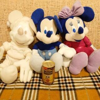 Mickey Mouseぬいぐるみ🐻 完売しました😃  