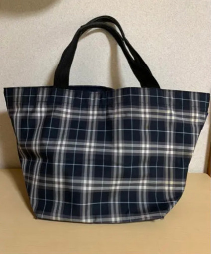 burberryバーバリーブルーレーベル　定番チェックバッグ
