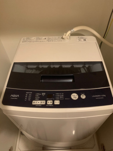 洗濯機　AQUA 2019年製