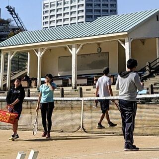 広島市テニスサークル・硬式・土の昼・エリザベス・テニスサークル　...