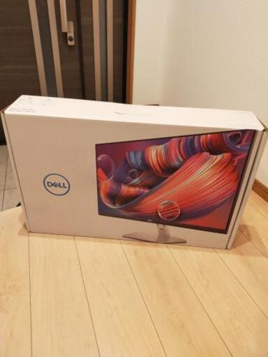 Dell S2721Q 27インチワイドモニター\n\n