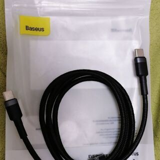 信頼と高性能のBASEUS製100W PD対応USB-Cケーブル...