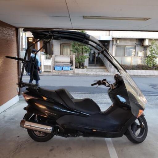 フォルツァ　MF08 ルーフシールド　屋根付き　マニュアルモード　自賠責保険約1年８ヶ月残り