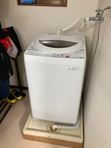 東芝TOSHIBA 洗濯機　5kg  2013年製