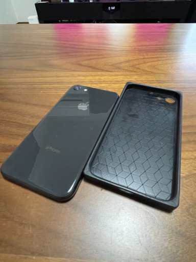 iPhone8 64GB SIMフリー 本体のみ スクエアケース付き | www