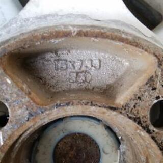 スタッドレス・ホイールセット（195/55R15）