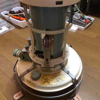 アラジンJ 38型石油ストーブ　ショートタイプに改造