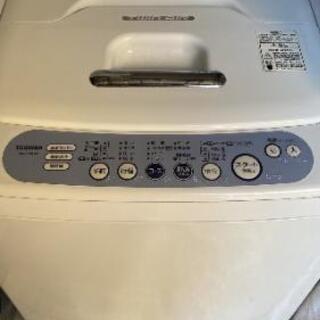【無料・引取限定】東芝　洗濯機