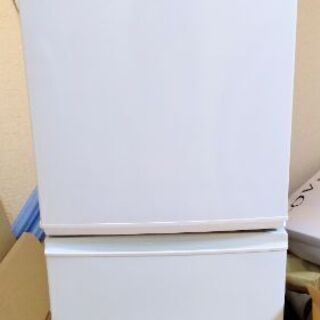 冷蔵庫　冷凍庫　シャープ　137L SJ-K14T-FG 2010年製