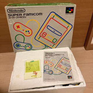 ★極美品　動作良好　スーパーファミコン　本体　完品　SHVC-0...