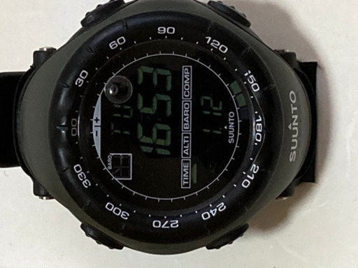 ★美品　動作良好　SUUNTO スント　ベクター　ミリタリーフォリッジグリーン　VECTOR 説明書　印刷物完品