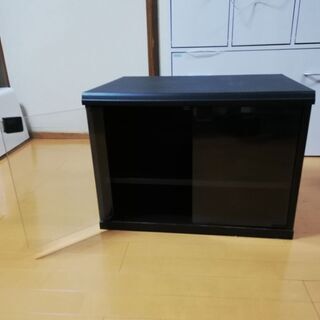 【無料】中古テレビ台　棚　収納