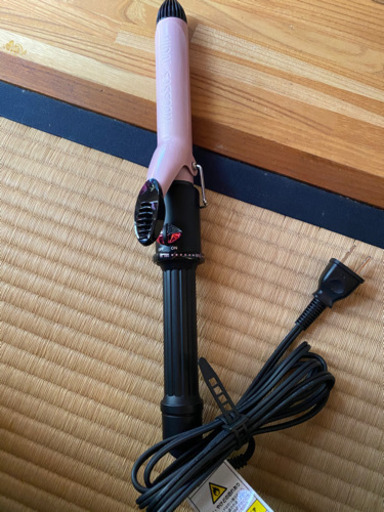 ヴィダルサスーン　ヘアアイロン　コテ
