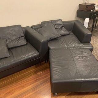 元値100万以上　超大型ソファ
