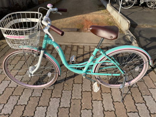 美品子供自転車❗️