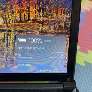 富士通ノートパソコン　i5 win10 office2019
