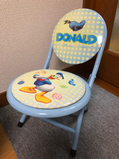 未使用ディズニー子ども用折りたたみ椅子 パイプ椅子 Danshari 小平の椅子 その他 の中古あげます 譲ります ジモティーで不用品の処分