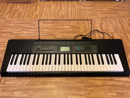 CASIO 電子キーボード ベーシックキーボード 61鍵盤 CTK-2550【見学のみ歓迎】
