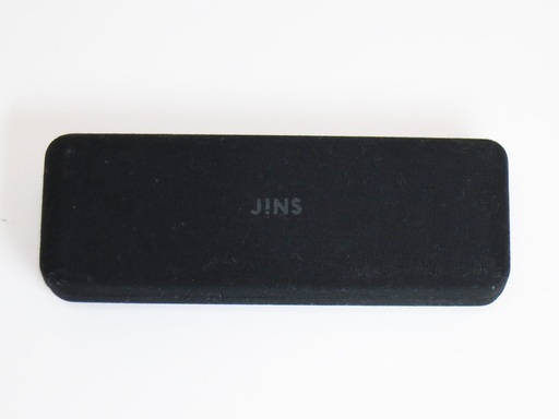 Jinsメガネケース ブラック未使用 ケースのみ ムニムニ ｊｒ難波の小物 その他 の中古 古着あげます 譲ります ジモティーで不用品の処分