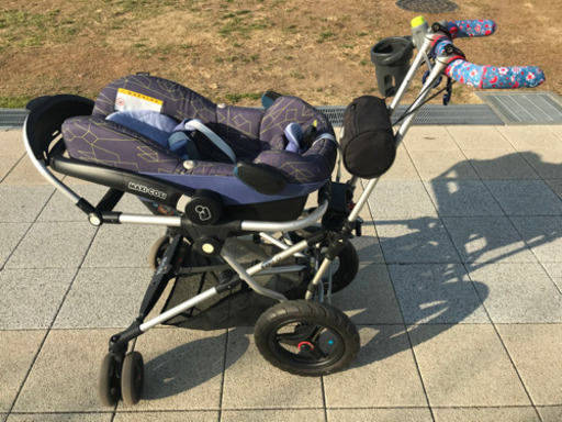 マキシコシ\u0026ベビーカー