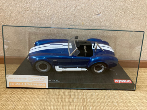 ★未使用　シェルビー コブラ 427S/C 京商 オートスケールコレクション★