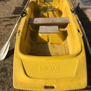 ボートエース REB-25 オール付き 岐阜近辺配達します。