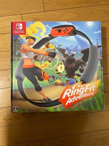 ニンテンドーリングフィット新品
