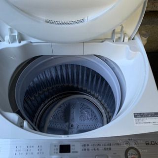 『送料無料』☆SHARP洗濯機☆2018年製☆ES-GE6B-W