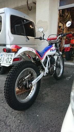 1988'TLM220R 2stトライアル】ホンダ （検 オフ車 MD TL TLR XT XL