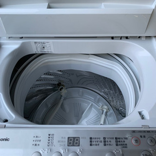 【送料無料】2019年製★Panasonic★洗濯機★6.0kg★NA-F60B13★パナソニック